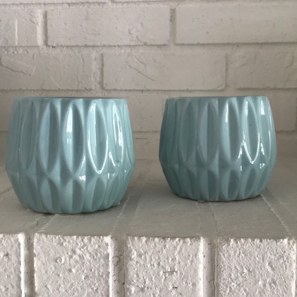 2 New Ceramic Planters NWOT - Picture 8 of 12